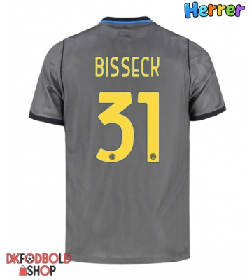 Inter Milan Yann Bisseck #31 Tredje trøje 2026-27 Kort ærmer Inter Milan Yann Bisseck #31 Tredje trøje 2026-27 Kort ærmer